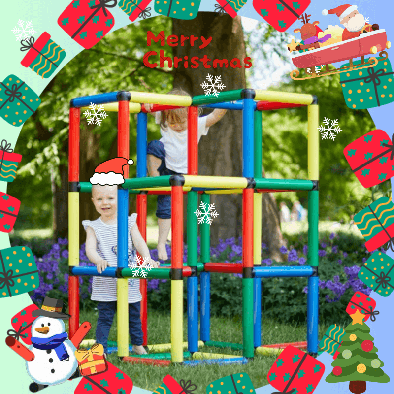 Jungle Gym for Kids -Climbing Pyramid - QUADRO 中国店