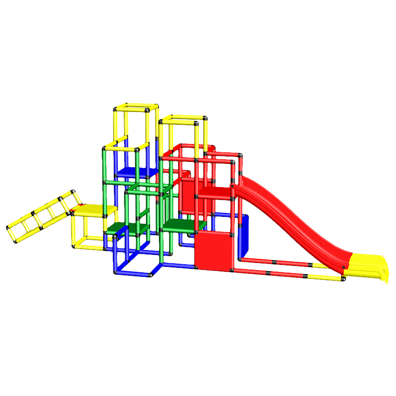 Huge Pyramid With Ramp + Modular Slide – QUADRO 中国店