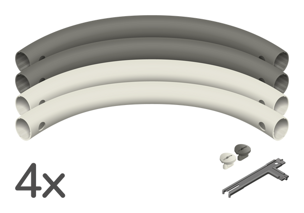 CURVED TUBE SET HOME