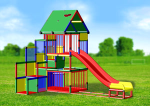 Baby Playcenter with Modular Slide